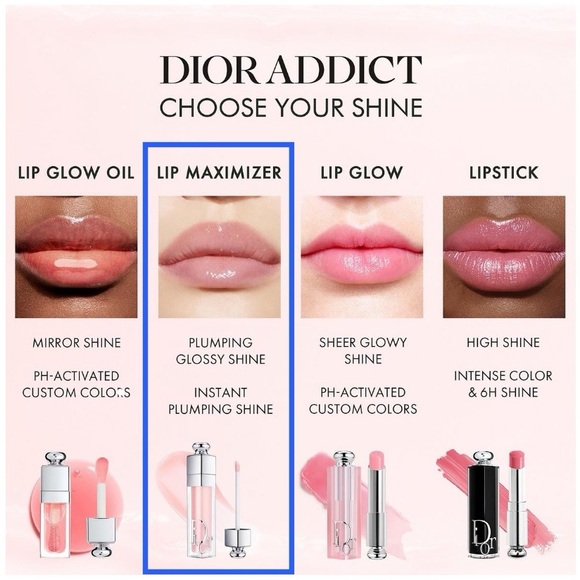 Dior Lip Maximizer Gloss, 001 - NIB - Picture 2 of 4